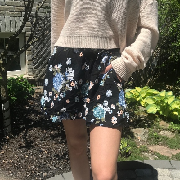 Garage Floral Skirt - Picture 1 of 5